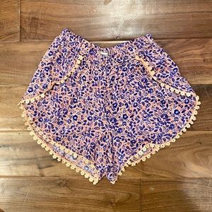 LF Mika & Gala Floral Shorts